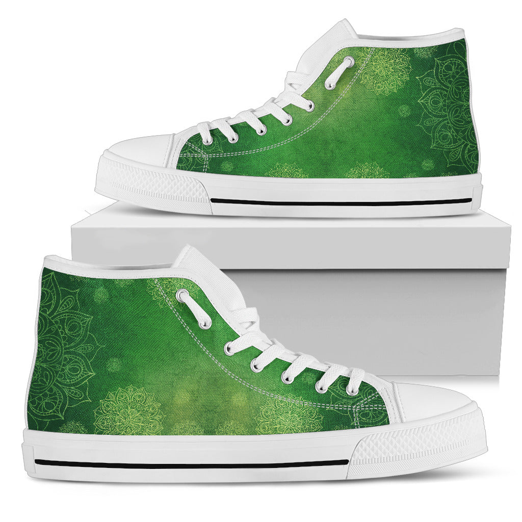 Mandala Peace - Women's High Tops