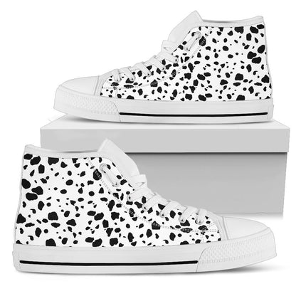 Dalmatian Spots High Top Shoes