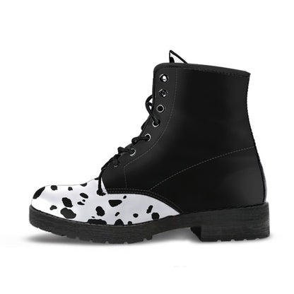 Dalmatian Toes Vega Boots Mens Womens