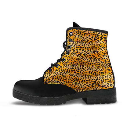 cheetah print boots