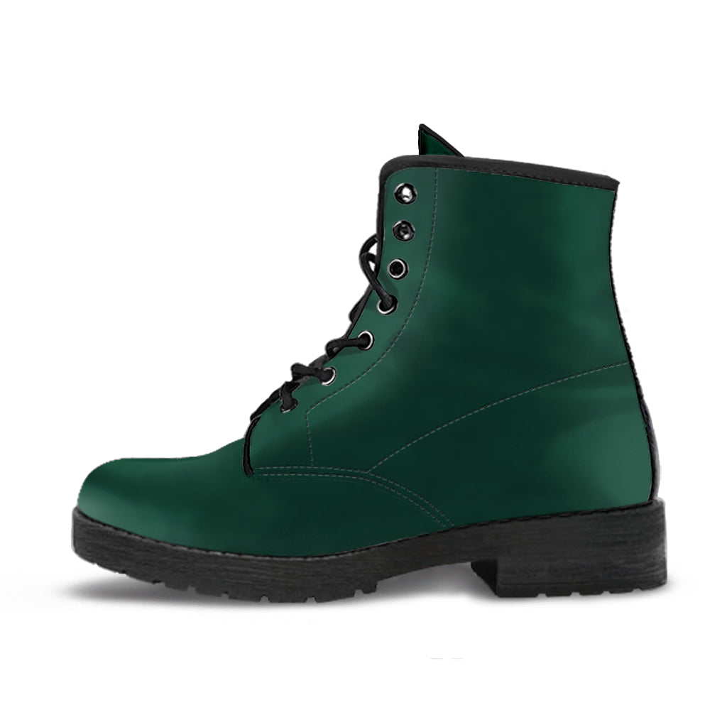 mens green boots