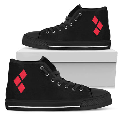 Black Harley Q High Top Shoes