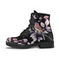 watercolor songbird ankle boots