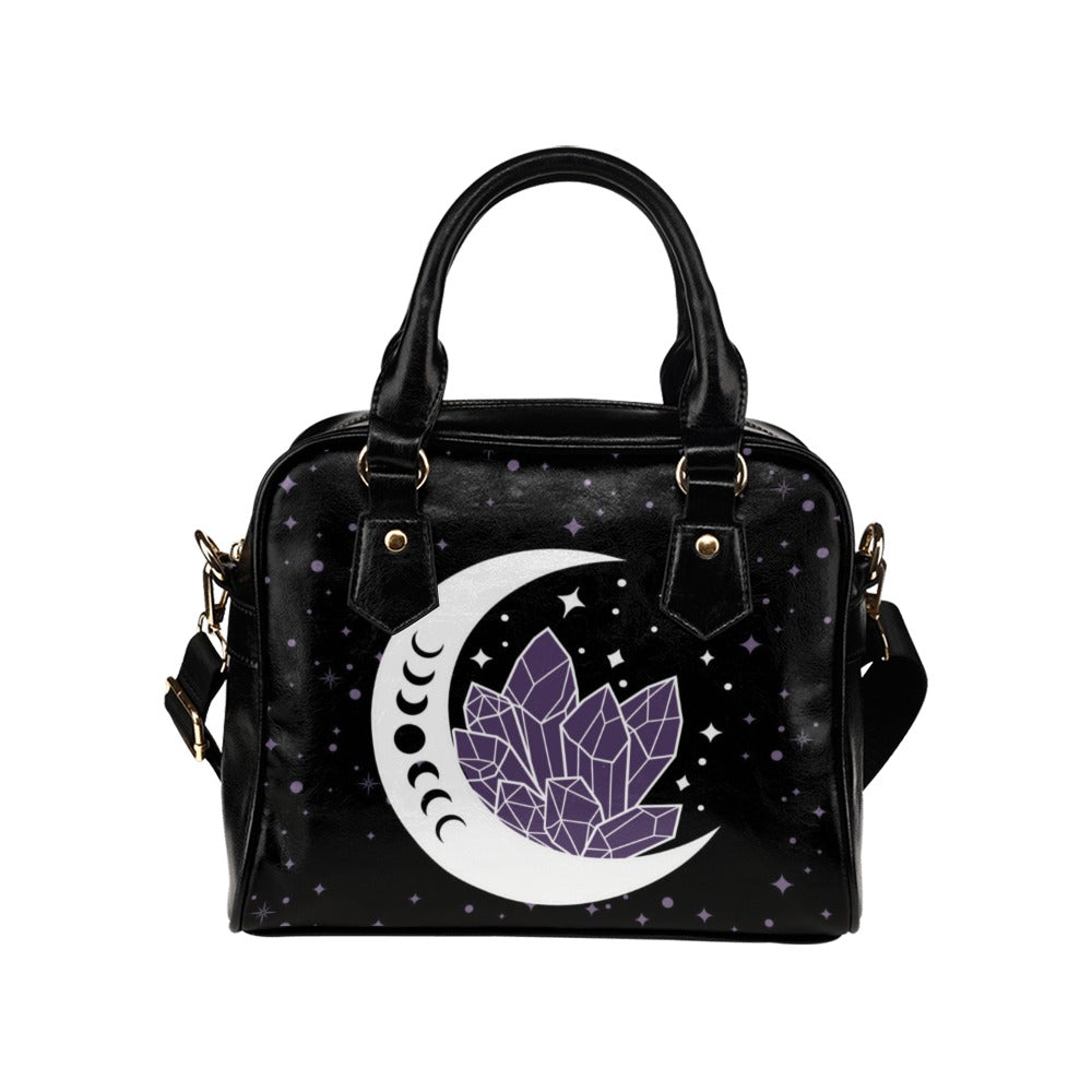 gift for mom, witch bag, witch purse, moon crystals
