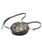 Snake and Moths Small Drum Bag Purse