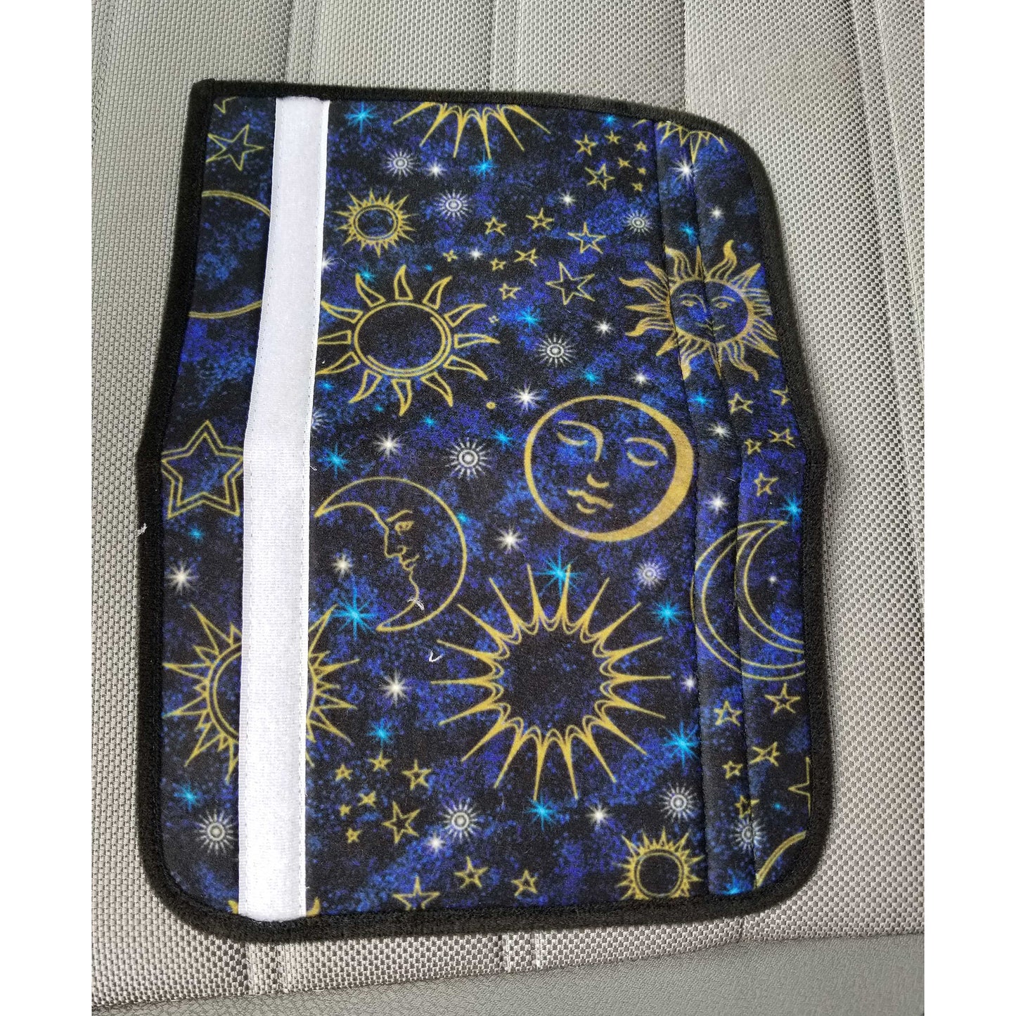 Celestial Night Sky Seat Belt Cover (Set of 2)