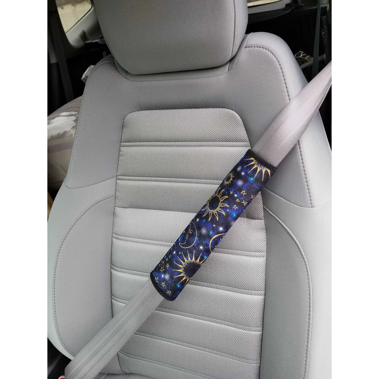 Celestial Night Sky Seat Belt Cover (Set of 2)