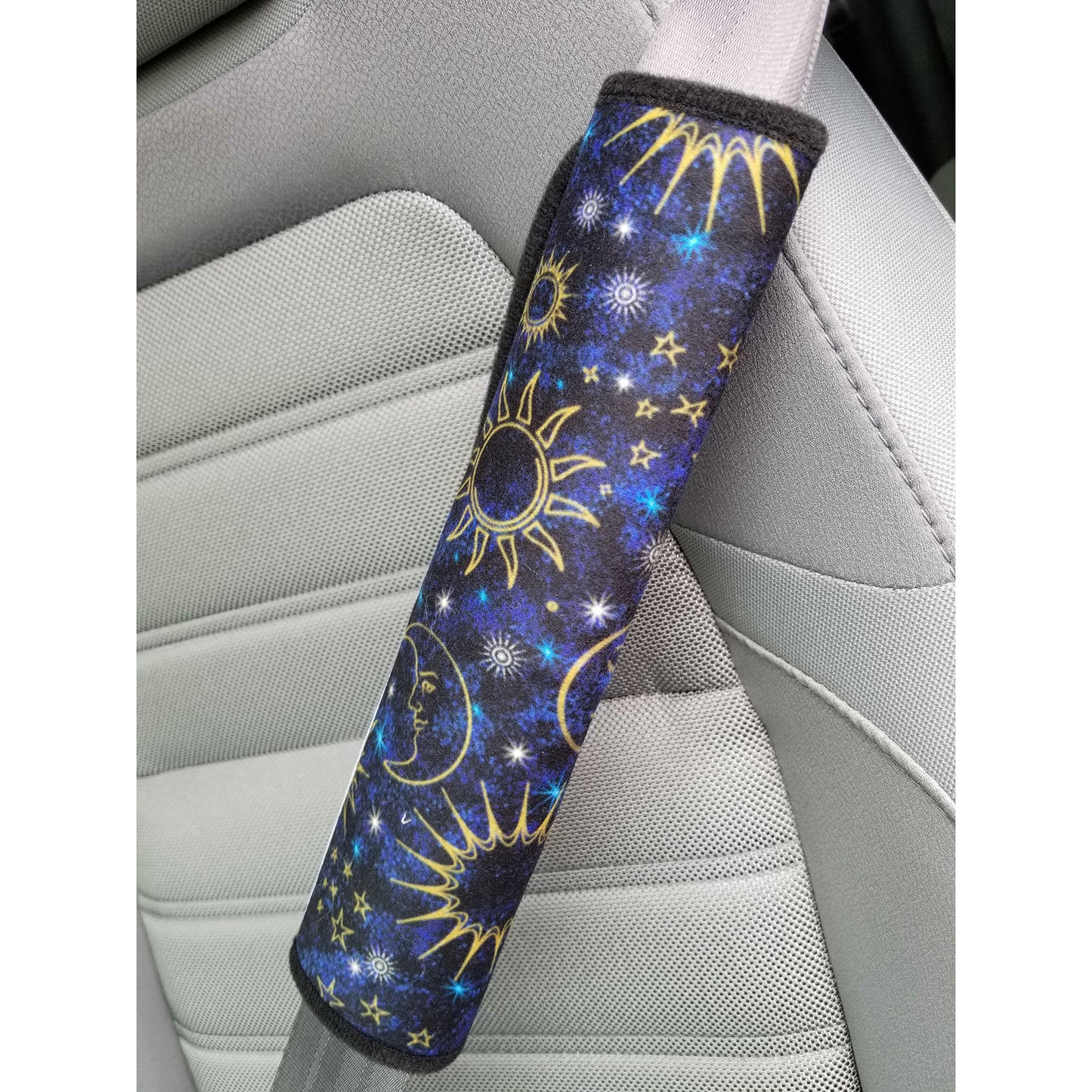 Celestial Night Sky Seat Belt Cover (Set of 2)