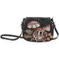 Mystic Mushrooms Saddle Bag Purse