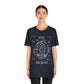 The Moon Tarot Card Tee Shirt, Witch Shirt, Unisex Jersey Short Sleeve Tee, Womens Bella Canvas T-Shirt