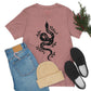 Celestial Snake Tee Shirt, Unisex Jersey Short Sleeve Tee