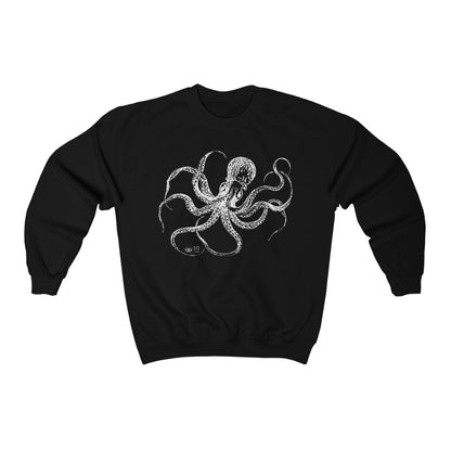 Black Octopus Sweatshirt