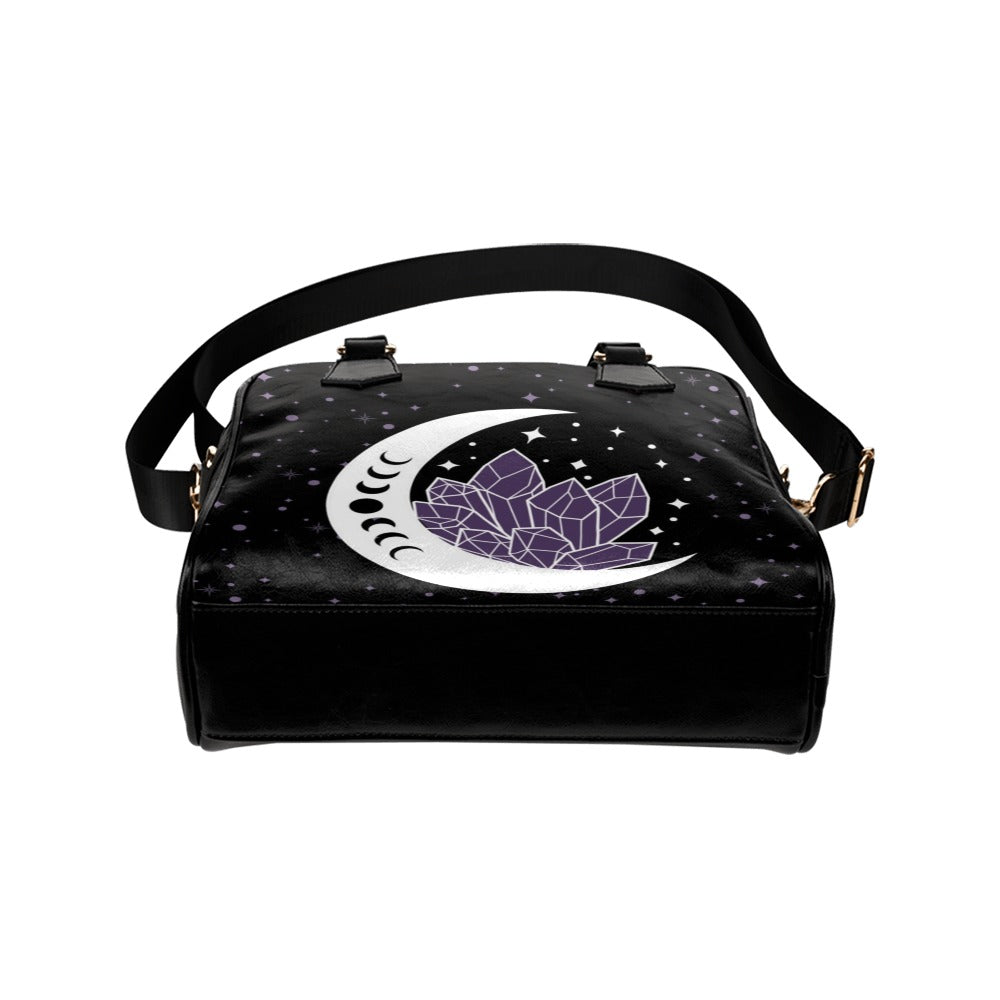 gift for mom, witch bag, witch purse, moon crystals