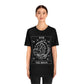 The Moon Tarot Card Tee Shirt, Witch Shirt, Unisex Jersey Short Sleeve Tee, Womens Bella Canvas T-Shirt