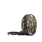Snake and Moths Small Drum Bag Purse