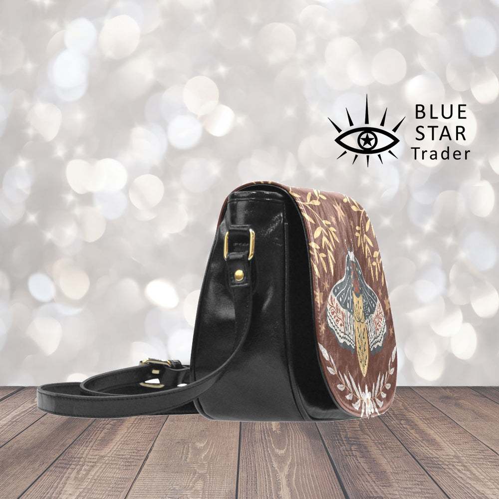 Windsor Saddle Bag – Rebecca Ray Designs