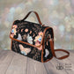 Boho Chic Butterfly Floral Purse