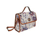 Floral Hummingbird Cottagecore Crossbody Purse Satchel Hand Bag