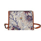 Floral Hummingbird Cottagecore Crossbody Purse Satchel Hand Bag
