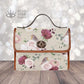 Floral songbird purse by BlueStarTrader.com, Romantic handbag