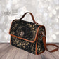 Floral Moon Crossbody Purse Witchcore Bag