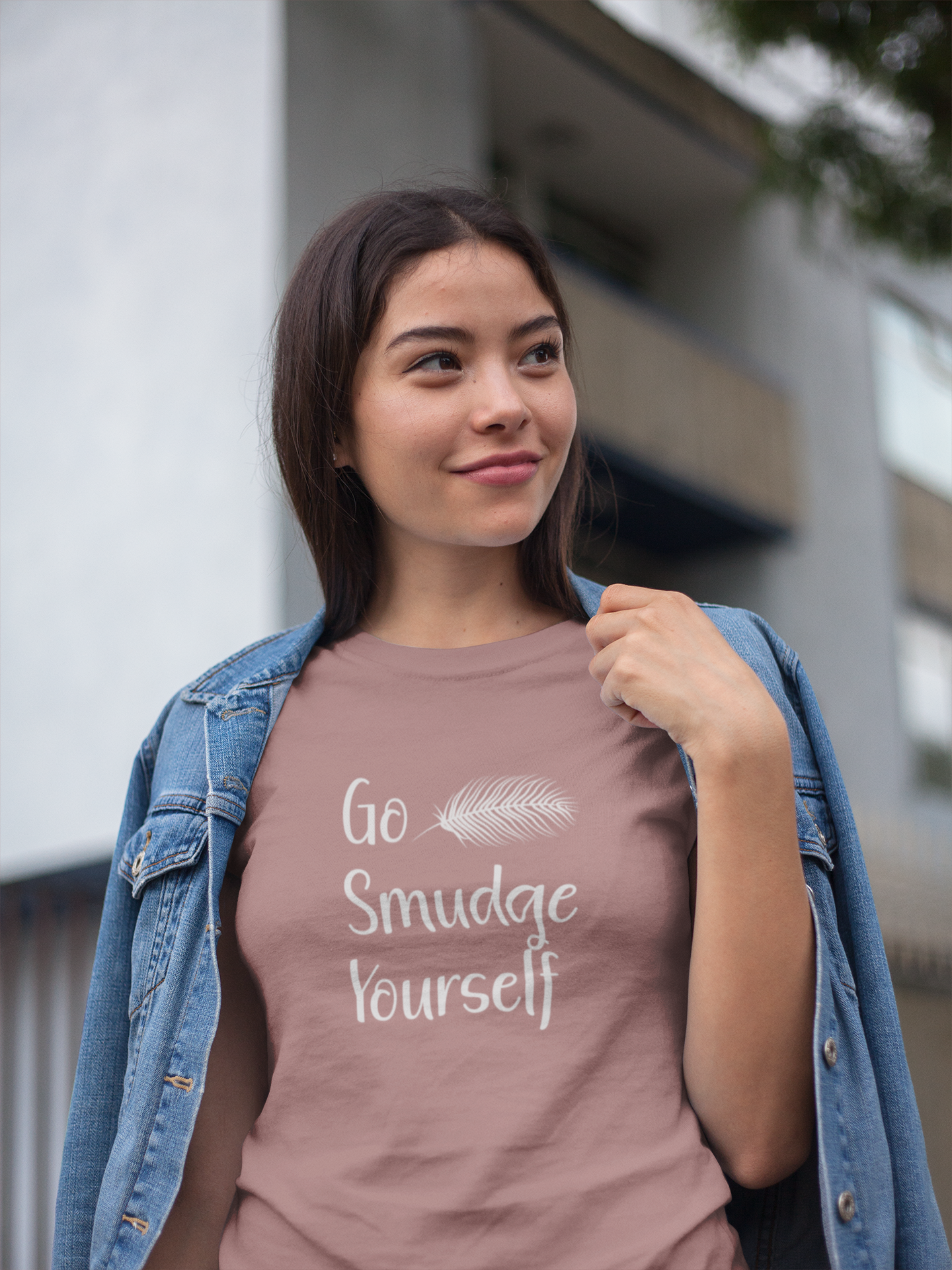 Go smudge yourself funny witch t-shirt