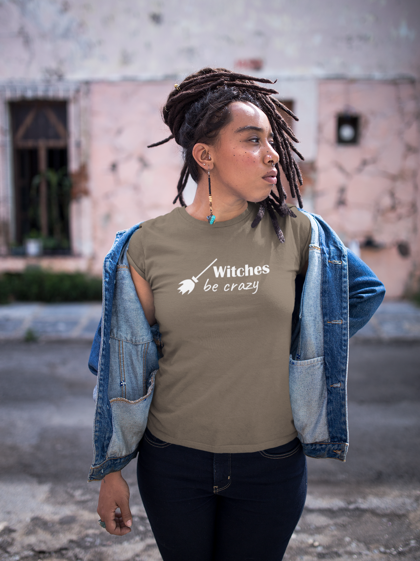 Witches be Crazy, witchy t-shirt