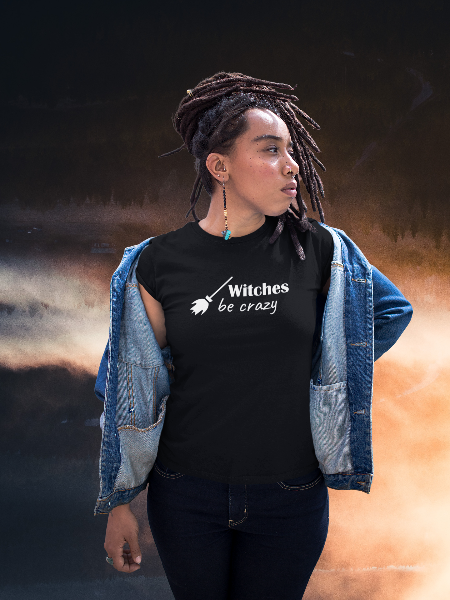 Witches be Crazy, witchy t-shirt
