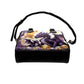 Purple and Gold Dragons Purse Bowler Handbag