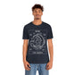The Moon Tarot Card Tee Shirt, Witch Shirt, Unisex Jersey Short Sleeve Tee, Womens Bella Canvas T-Shirt