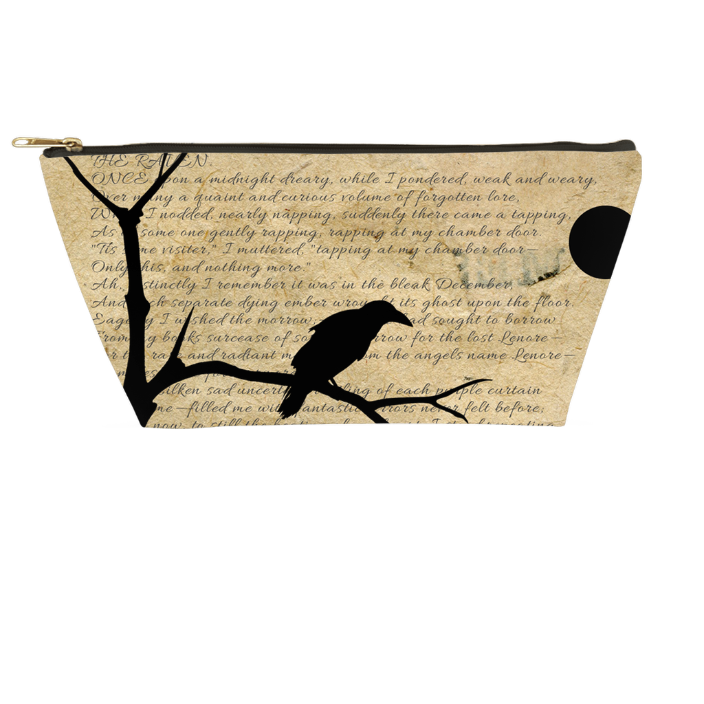 The Raven Nevermore Accessory Pouches (select size)
