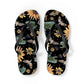 Frogs and sunflowers Novelty Flip Flops Gift for Mom