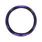Neoprene Galaxy Car Steering Wheel Cover Purple