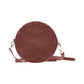 Brown Frogs Small Round Drum Bag