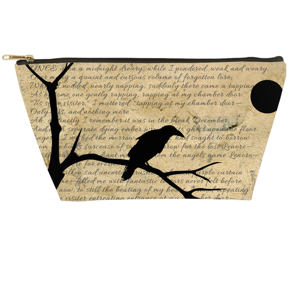 The Raven Nevermore Accessory Pouches (select size)