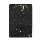 Witchy Moon Trifold Wallet Flowers & Leaves
