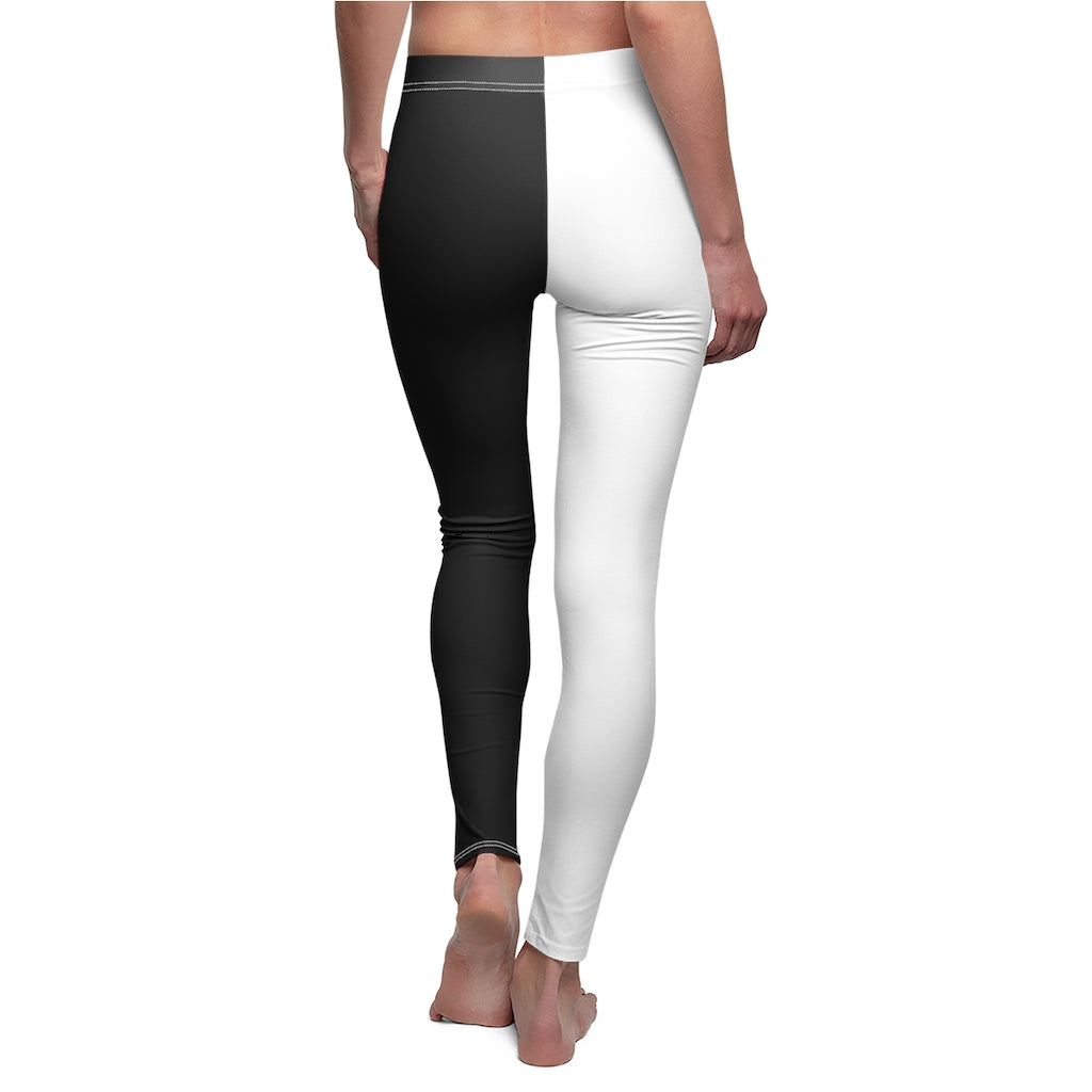 Buy Crepeon Incredibly Personal Women's Super 100% Cotton Elastane Stretch  Leggings White & Skin with Ultrasoft Waistband (Pack of 2) (S) Online at  Best Prices in India - JioMart.