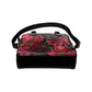 Red Roses Goth Shoulder Bag Bowler Bag Purse