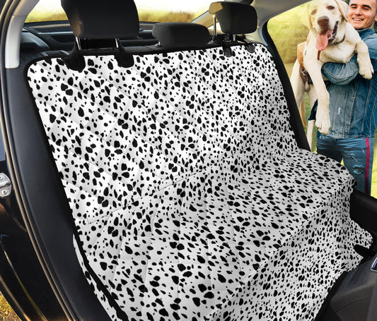 Dalmatian Spots Pet Seat Cover for Car