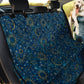 Turquoise Celestial Car Pet Seat Cover
