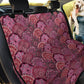 Pink Mandala Scales Auto Pet Seat Cover