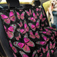 Large Pink Butterflies Pet Seat Cover Back Seat