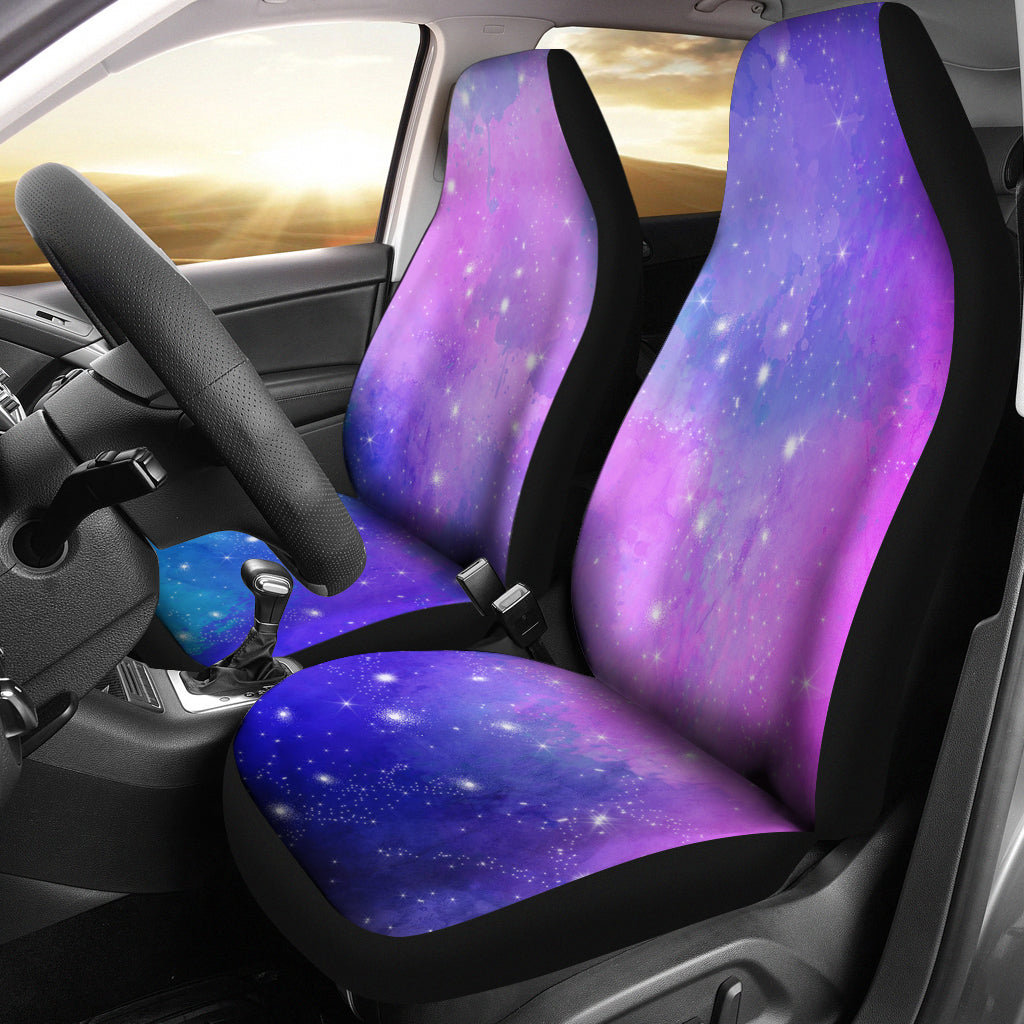 Pastel Galaxy Car Seat Covers