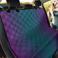 Ombre Teal Purple Car Pet Seat Cover Auto Back Seat Cover
