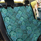 Turquoise Mandala Pattern Car Pet Seat Cover