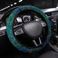 Celestial Teal Purple Steering Wheel Cover Car Auto Vehicle Accessories