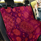 Hot Pink Mandalas Back Seat Pet Seat Cover