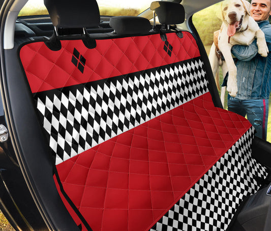 Harley Diamonds Car Pet Seat Cover  Ms. Quinn Inspired