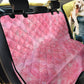 Light Pink Mandalas Pet Seat Cover