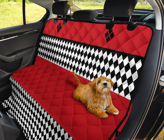 Harley Diamonds Car Pet Seat Cover  Ms. Quinn Inspired